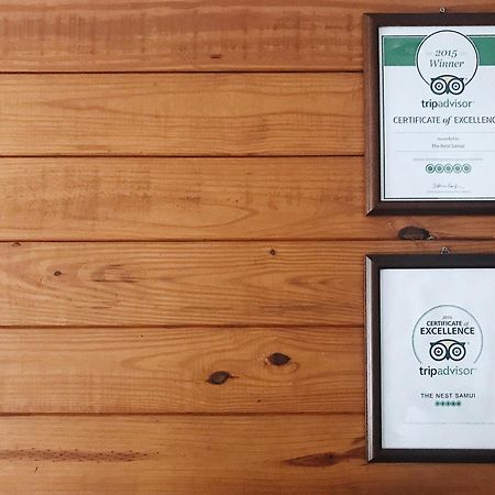 The Nest Samui Hotell Bang Rak Beach  Eksteriør bilde