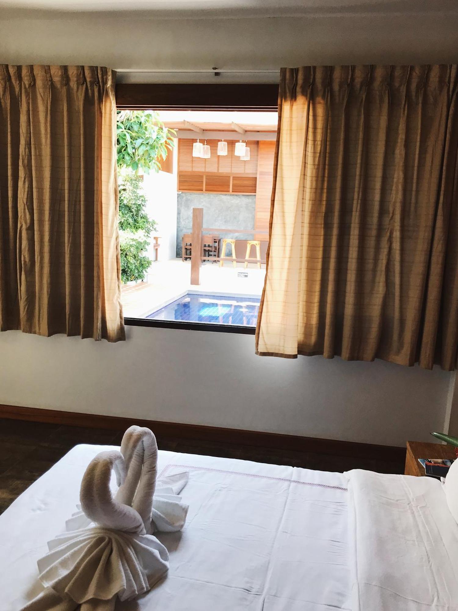 The Nest Samui Hotell Bang Rak Beach  Eksteriør bilde