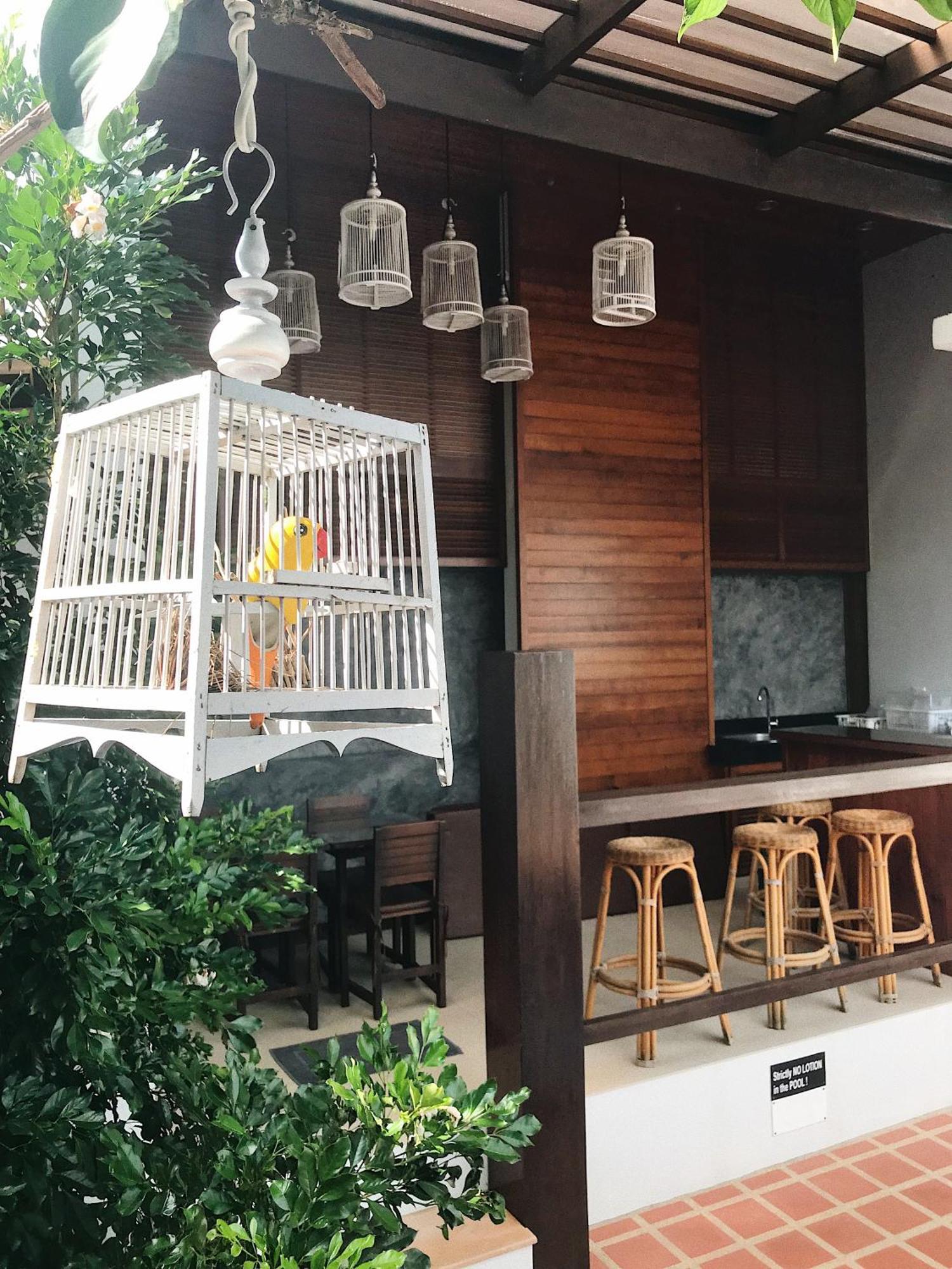 The Nest Samui Hotell Bang Rak Beach  Eksteriør bilde
