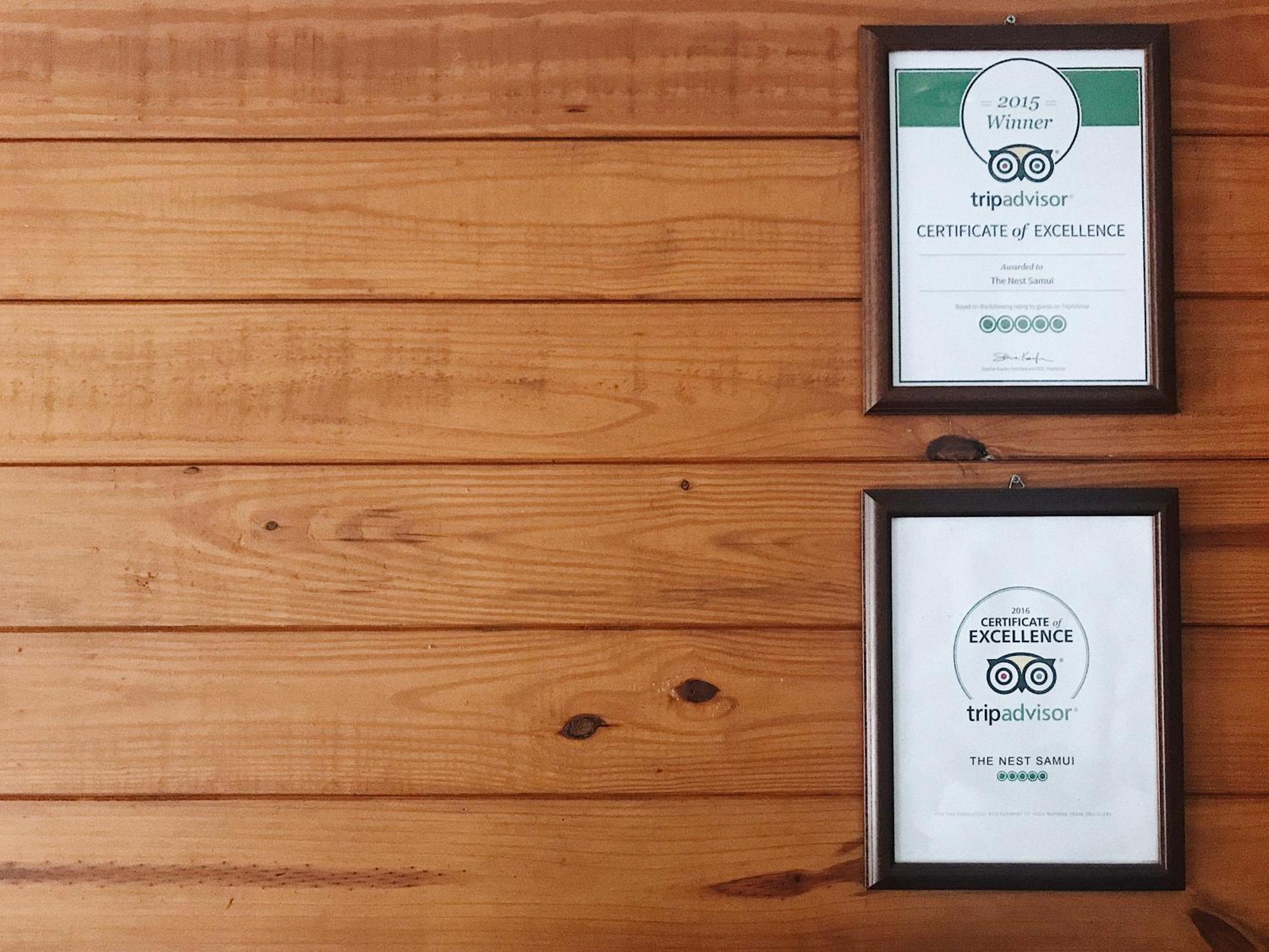 The Nest Samui Hotell Bang Rak Beach  Eksteriør bilde