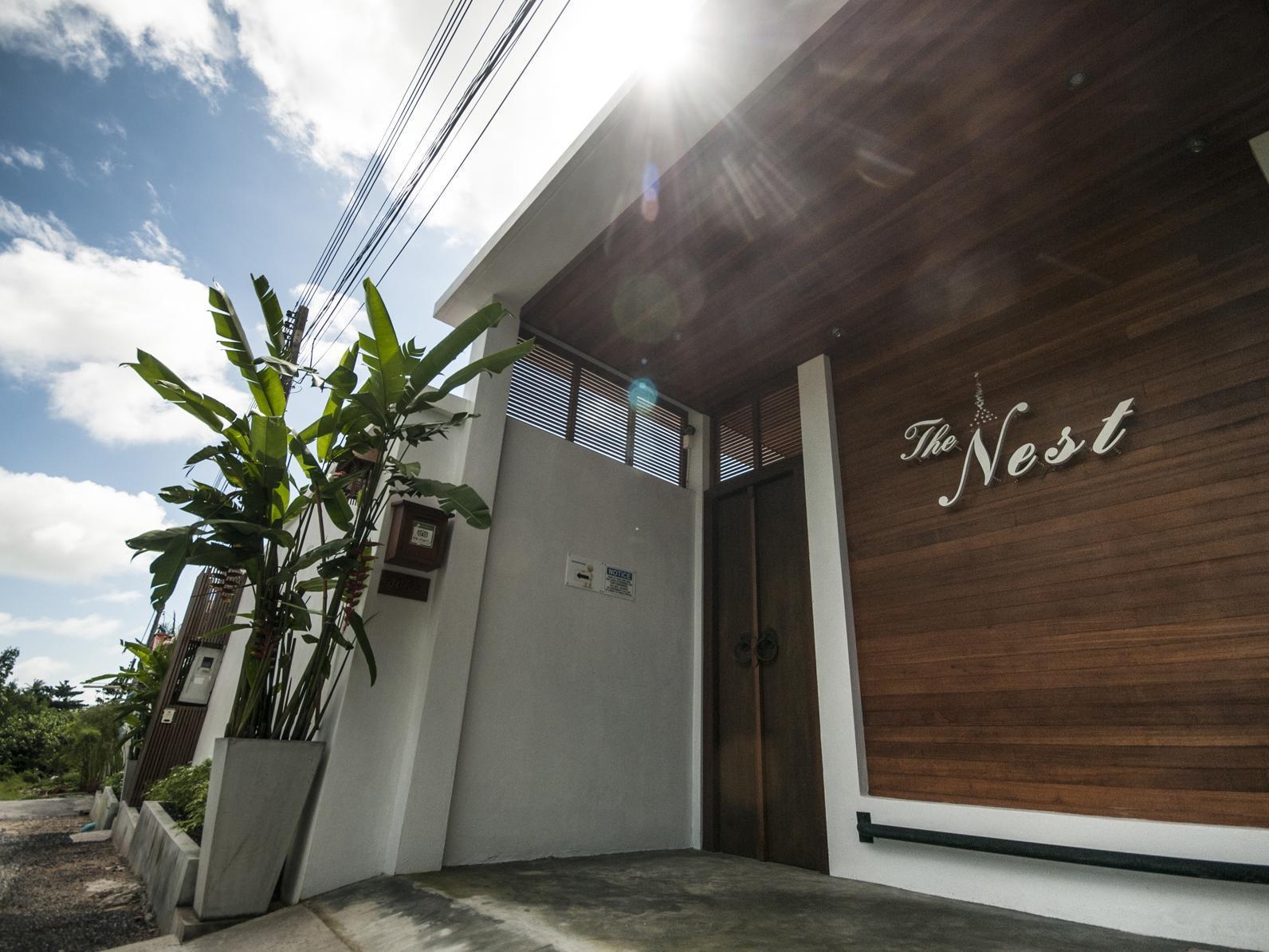 The Nest Samui Hotell Bang Rak Beach  Eksteriør bilde