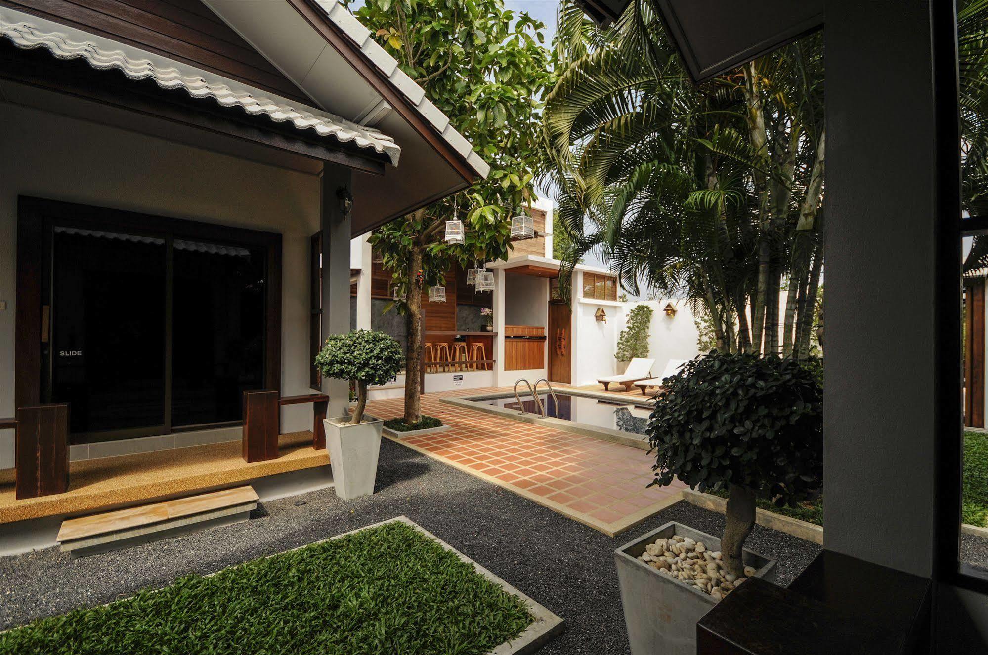 The Nest Samui Hotell Bang Rak Beach  Eksteriør bilde