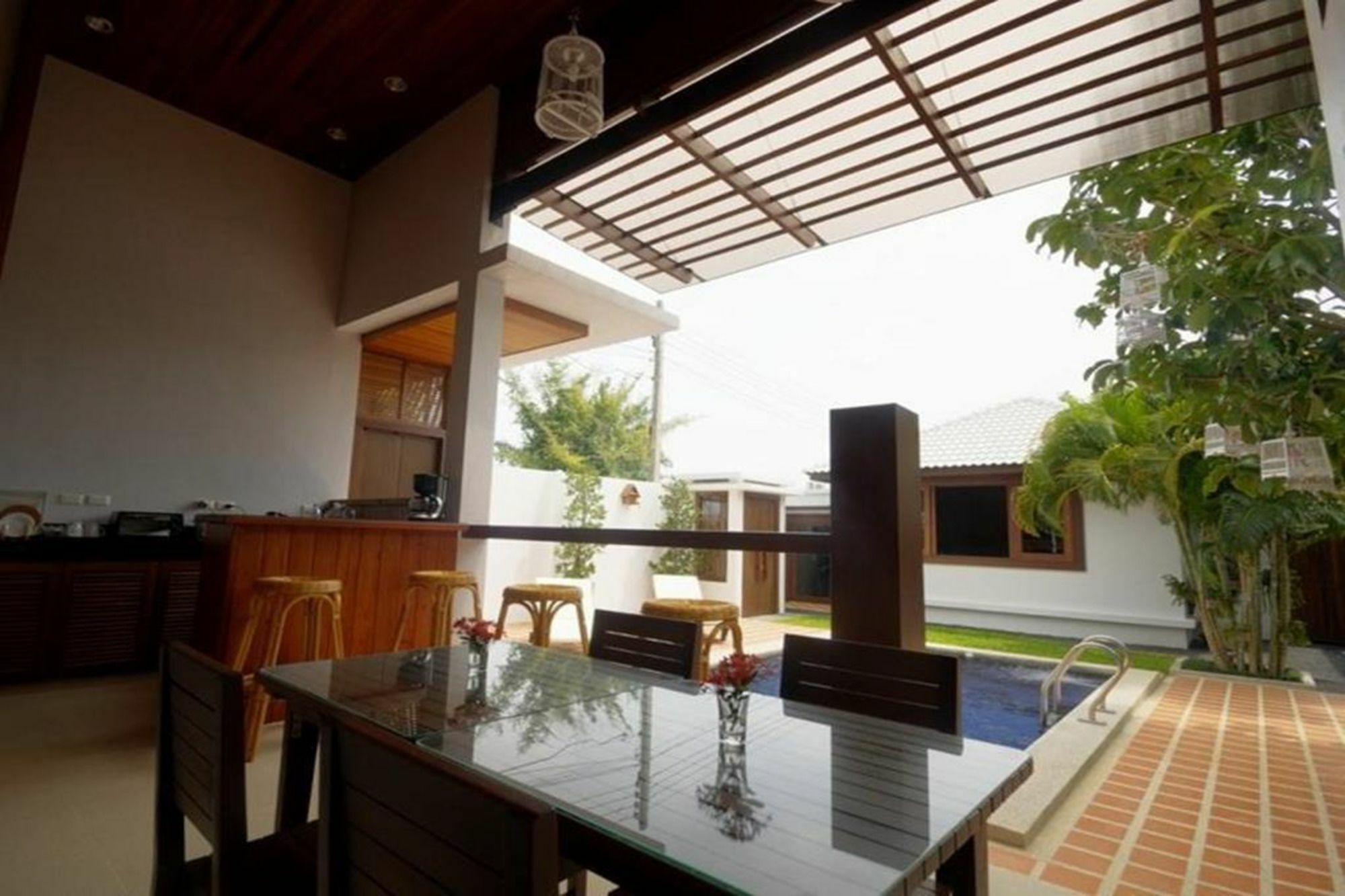 The Nest Samui Hotell Bang Rak Beach  Eksteriør bilde
