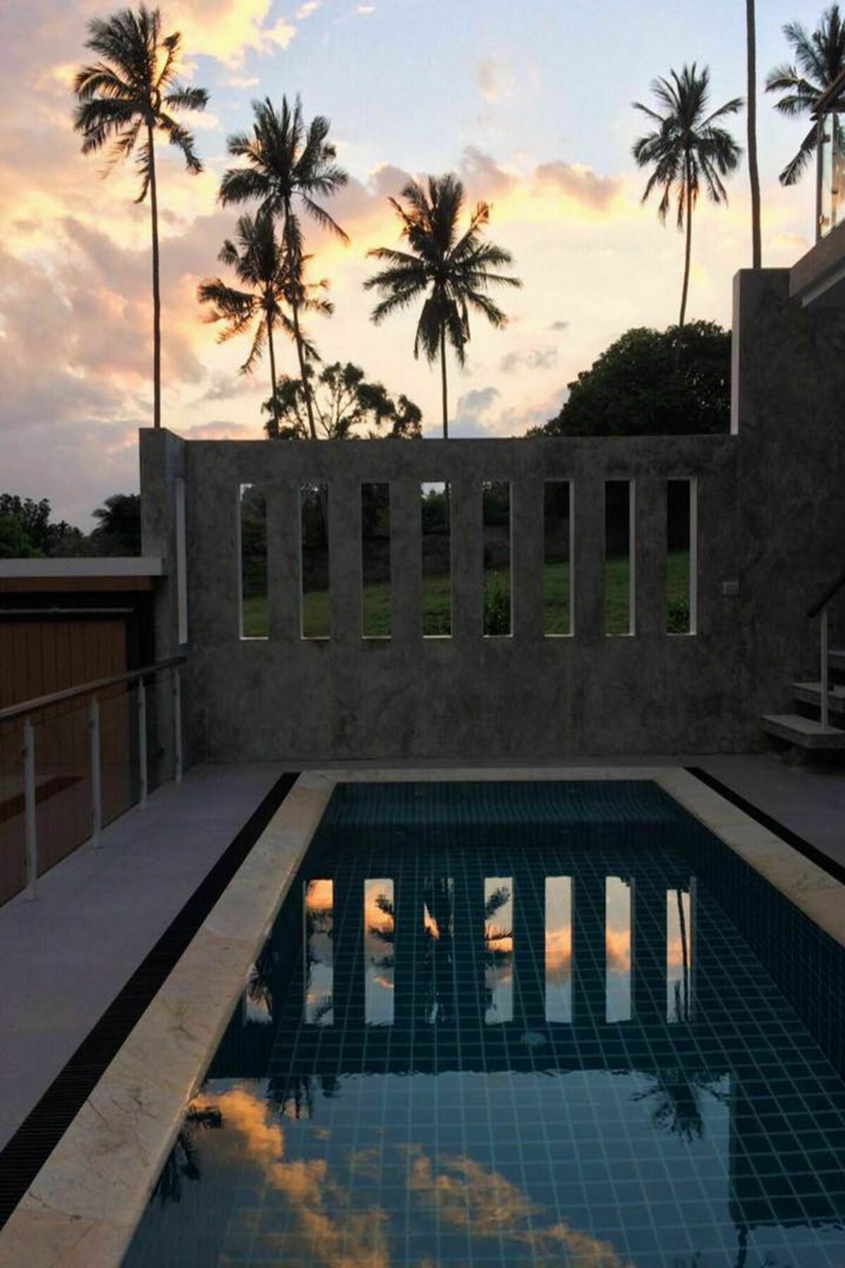 The Nest Samui Hotell Bang Rak Beach  Eksteriør bilde